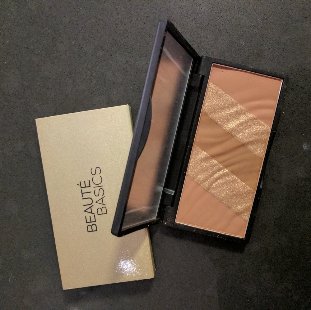 Beaute Basics Bronze Essentials palette